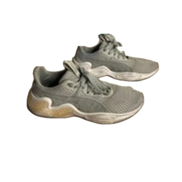 Streetwear FoamGrip Gray Sneakers Puma Size 7 US / 37.5 EU Women’s - Picture 3 of 10